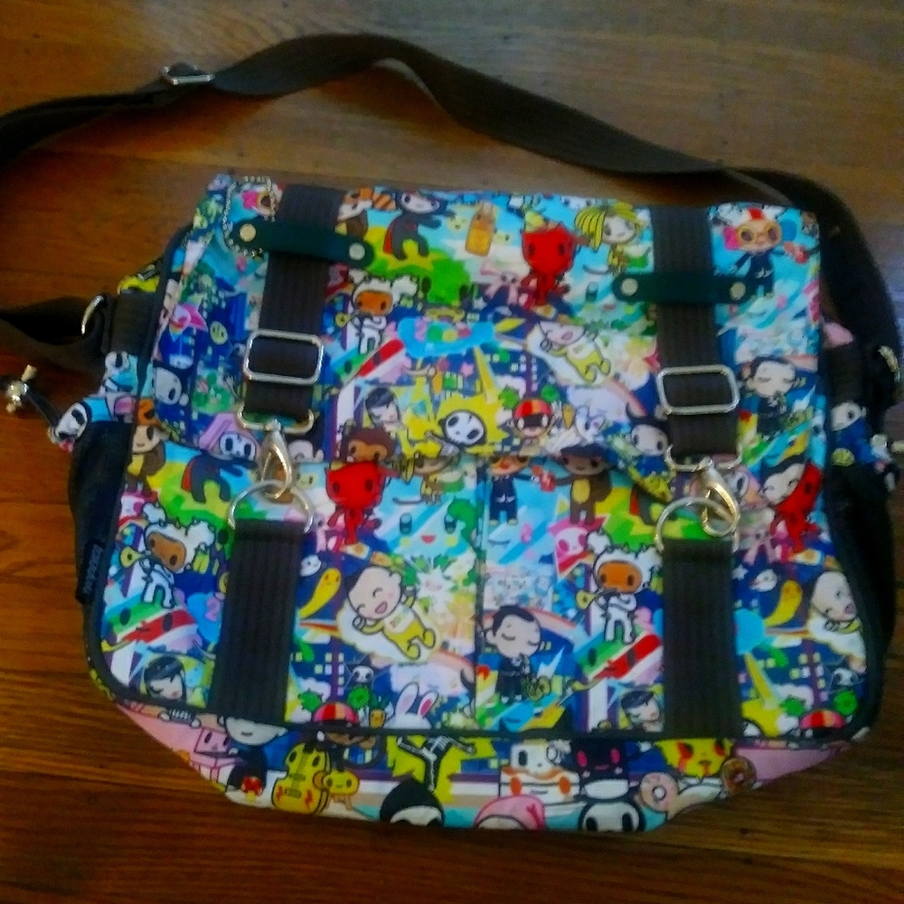 Tokidoki 2009 Messenger Bag